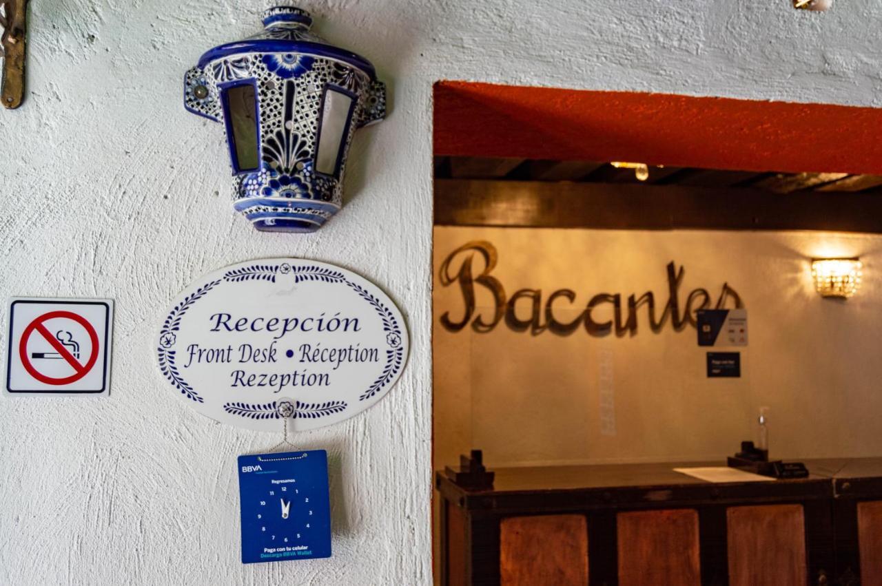 Hotel Bacantes 普埃布拉 外观 照片